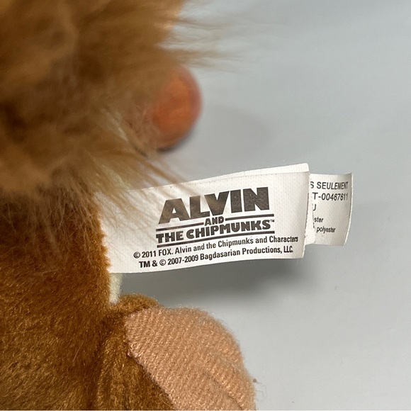 Disney Parks Alvin and the Chipmunks CHIP & ALVIN Plush Characters **READ** - Picture 8 of 15